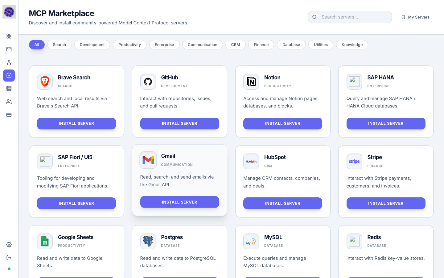 MCP Marketplace